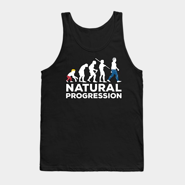 Evolution Anti Trump Natural Progression 2020 Tank Top by BraaiNinja